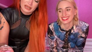 Madame Electric and Dark Fairy - adamant  Sissy Slut, hardSissy Fetish.-5