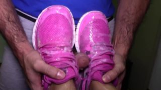 Deep Throat Fucking Shoejob Puke Over The Shoes Cum On Shoes And Cum Licking Paola Jenny Samantha Complete280d – Deepthroat HD LAST Foot!-5