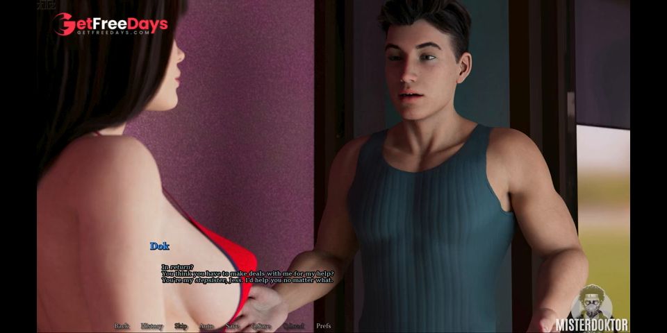 SAVING PAULA 16  Adult Visual Novel Gameplay