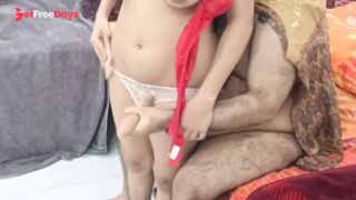 Desi Housewife,s Creamy Pussy Penetrated By Her Stepsons Friend-2