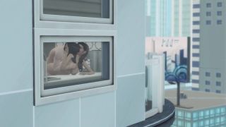 Brunette He has morning sex with his boss in her kitchen  Morning After-8