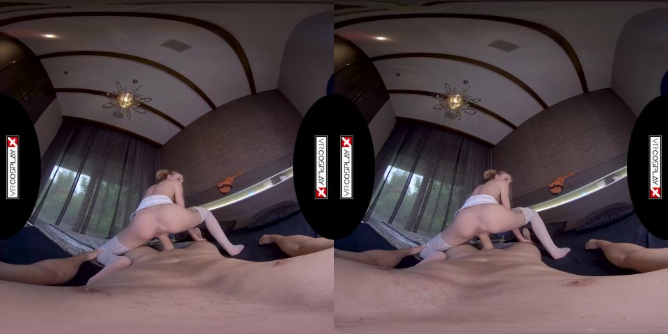 adult xxx clip 1 Catherine A XXX Parody – Angel Emily (Oculus Go 4K) | blonde | cumshot peta jensen blowjob