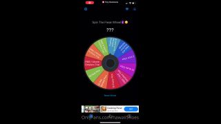 Onlyfans - hawaii5hoess - Lets Have some Quarantine Lockdown Fun Spin the Wheel for just  a SPIN Receive  FREE - 30-04-2020-0