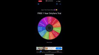 Onlyfans - hawaii5hoess - Lets Have some Quarantine Lockdown Fun Spin the Wheel for just  a SPIN Receive  FREE - 30-04-2020-3