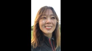 adult video clip 42 Public Blowjob And Cum Walk In The Park – Cum On Anna – Anna Li on public blue blowjob-8