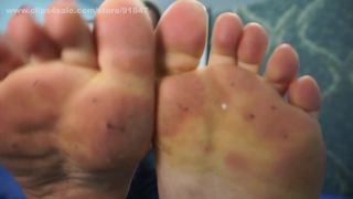 Video online Cum4brats - Filthy feet addict-0
