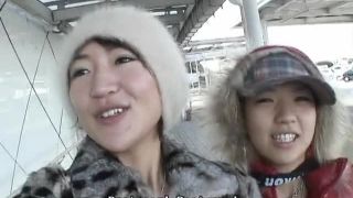 free video 9 J-Girls Reality Roadtrip on cumshot double asian-4