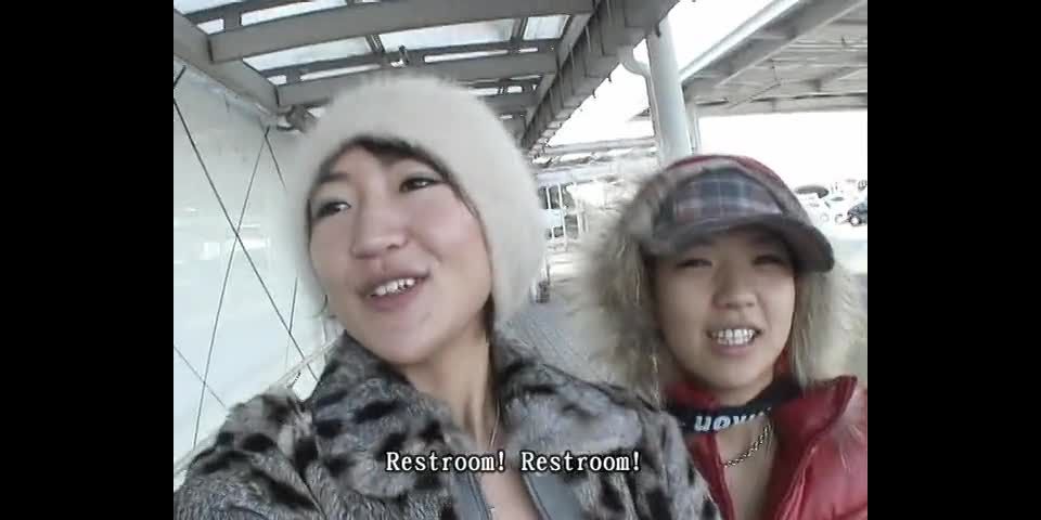 free video 9 J-Girls Reality Roadtrip on cumshot double asian