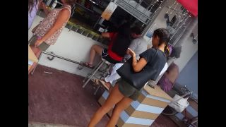 free porn video 19 Candid voyeur most incredible girl tiny shorts beautiful on webcam -7