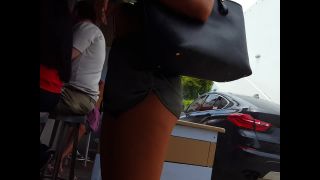 free porn video 19 Candid voyeur most incredible girl tiny shorts beautiful on webcam -9
