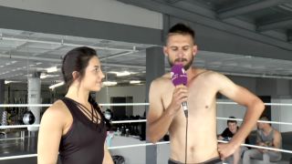 online adult clip 24 Jacaranda FM - Cheyanne Vlismas - The Warrior Idiot Gets Knocked Out By Pro MMA Fighter on femdom porn tape fetish-1