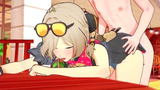 Wet Waifus - Sweety wants you to Ram her Tight Pussy at Full Speed - Zenless Zone Zero-1