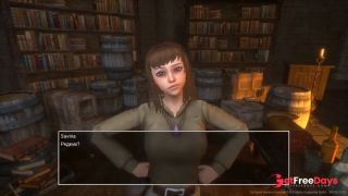 I was caught by a ghost girl and she wanted me to fuck her-9