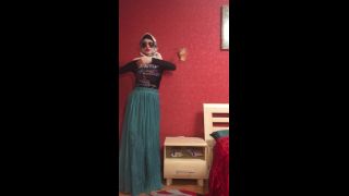 Virtik Baby in 029 Muslim Woman Dances Oriental Dance and Exposes her Breasts on teen -6