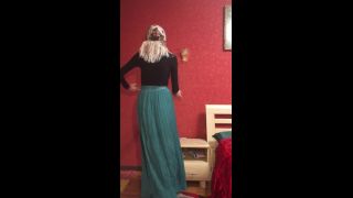 Virtik Baby in 029 Muslim Woman Dances Oriental Dance and Exposes her Breasts on teen -7