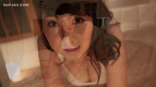 Reducing Mosaic MEYD-230 経験人数は夫ただ1人 27歳Icup巨乳妻。もっとSEXがしてみたくてAVデビュー！！ 松浦理央-6