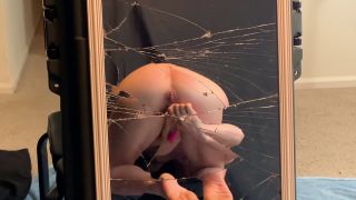 Masturbating in front of a broken mirror  vanessa cliff perfec....-9