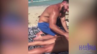 XvideosRED 2024 Havana Bleu Gets Fucked At The Beach With A Big Dick.-0