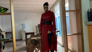 online adult clip 43 Latin Beauties In High Heels: Bq Walk Behind Your Owner By The Bootsqueen - whipped - bdsm porn bratty bunny femdom-0