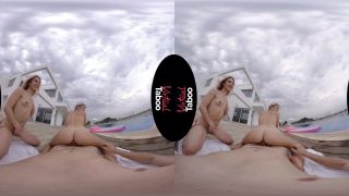 Online porn - VirtualTaboo presents Alecia Fox & Masha in Pool Porn And Bro’s Hoes – 25.10.2019 virtual reality-6