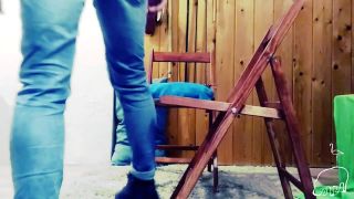 Spanking wife day 1 Spanking-2