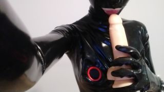 Small Pussy Meets A Big Dildo Part 1.-2