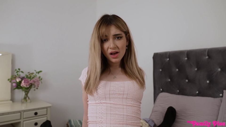 Demi Hawks Seducing Stepdad - HD Big Ass Blowjob | MyFamilyPies