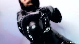 porn video 45 Rubber Deep Throat | sissy | fetish porn defib fetish-7