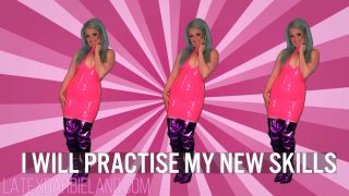 Latex Barbie – Take the Sissy Pledge.-8