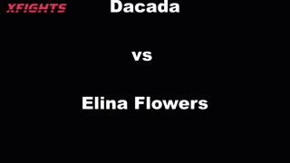 [xfights.to] Catfight Connection - E-C-C 460 Elina Flowers vs Dacada Titfight action keep2share k2s video-0