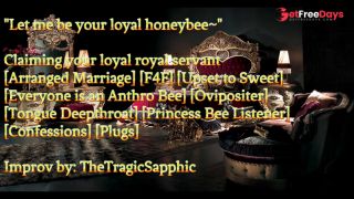 Claiming your loyal royal servant Arranged Marriage F4F Upset to Sweet-1
