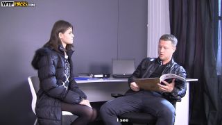 free xxx video 31 Crazy Hook Up Fuck At Job Interview - [MeetSuckAndFuck/WTFPass] (FullHD 1080p) | teens | fetish porn catsuit femdom-1