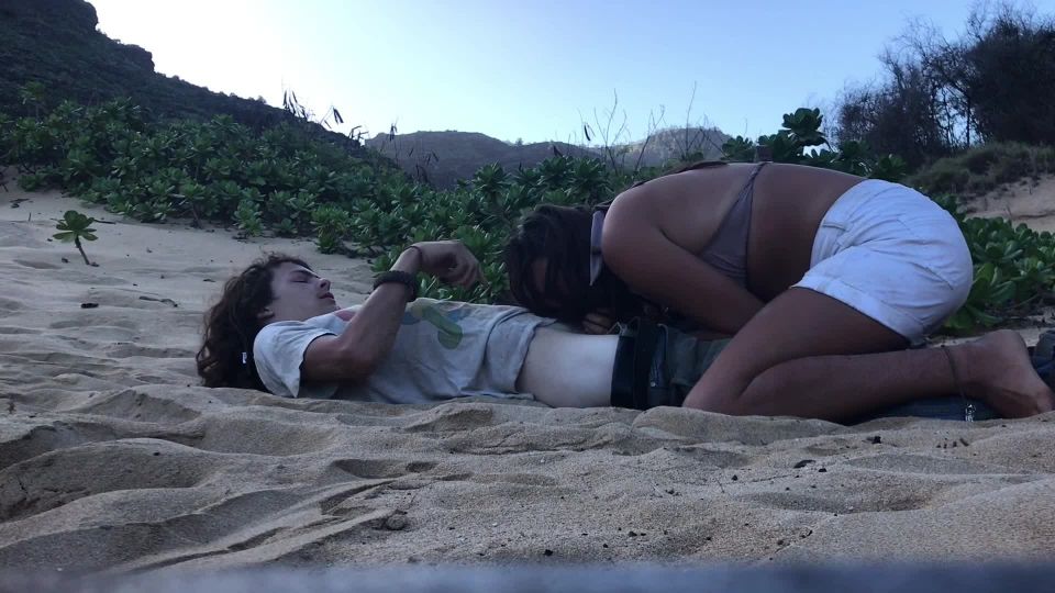 free video 31 Teen Fucks Raw On Public Beach 1080p – Loserlexxx - 18 & 19 yrs old - public fetish foxes