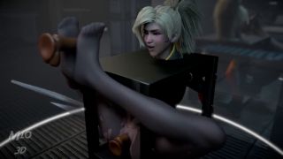 Exclusive MERCY RESTS AFTER A HARD BATTLE-9