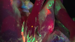 porn video 33 femdom media Black Light Dildos, black on black porn-0