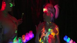 porn video 33 femdom media Black Light Dildos, black on black porn-1