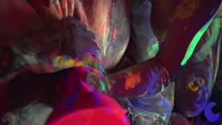 porn video 33 femdom media Black Light Dildos, black on black porn-5