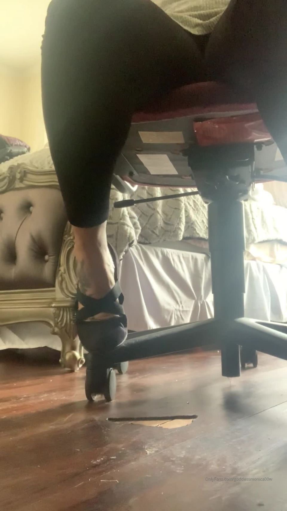 xxx clip 37 goddessmonica00w 31-03-2020-28592351-Black flats under my desk joi per your request | feet | feet porn foot fetish rule 34