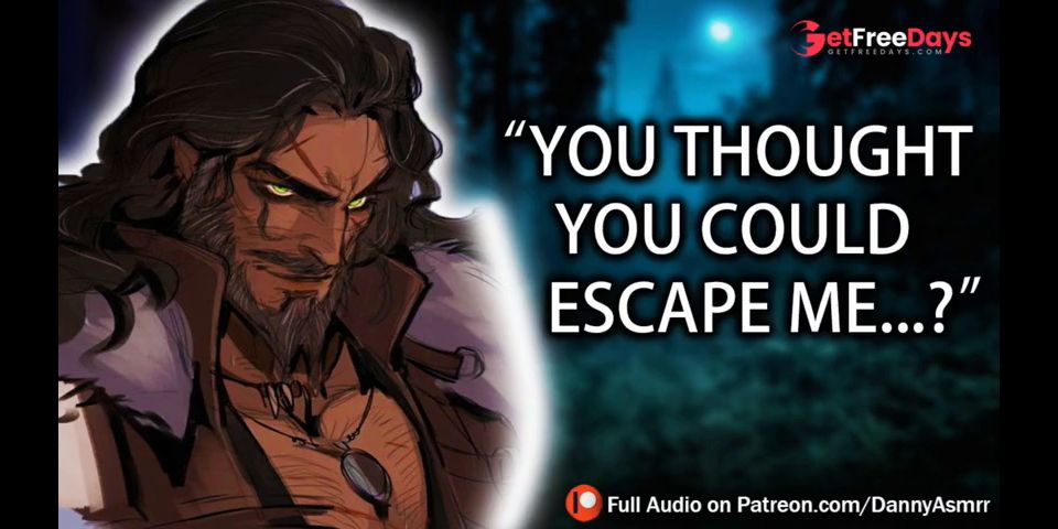 Witch Hunter Captures and Fucks you  Male MOANING  Audio Erotica For Women