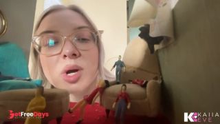 GIANTESS GROWS TINY FARM IN A 7 DAY VORE SCIENCE EXPERIMENT FETISH COMPILATION-2