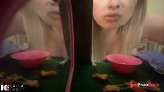GIANTESS GROWS TINY FARM IN A 7 DAY VORE SCIENCE EXPERIMENT FETISH COMPILATION-5