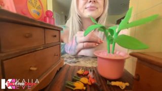 GIANTESS GROWS TINY FARM IN A 7 DAY VORE SCIENCE EXPERIMENT FETISH COMPILATION-7