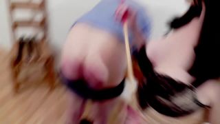 online xxx video 41 3 canes 3 straps on femdom porn pegging fetish-1