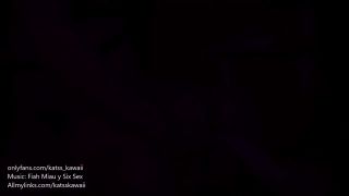 Katss_Kawaii - Gothic Couple, Femboy and E-Girl, Spanking and Whipping!-7