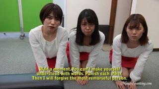 xxx video clip 21 Hand-Spanking – MP4/HD – Yuu, Noa, Fuka – Triangle Spanking I (Eng Sub) | hd | japanese porn asian wetting-0