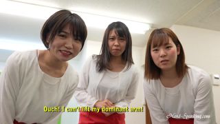 xxx video clip 21 Hand-Spanking – MP4/HD – Yuu, Noa, Fuka – Triangle Spanking I (Eng Sub) | hd | japanese porn asian wetting-2