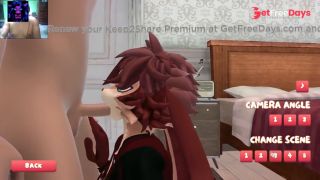 Tina the Bunny Maid Furry Waifu Cleans You Up  NSFW Game with Handjob and More 18-6