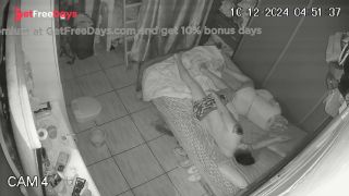 [Sleeping.Porn] Husband and wife dont want to be spied on, bedroom video-7