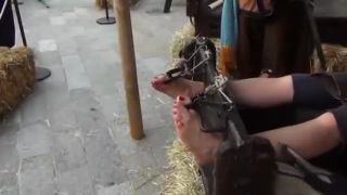 Renfaire tickling(Fetish porn)-0