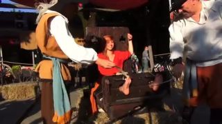 Renfaire tickling(Fetish porn)-1